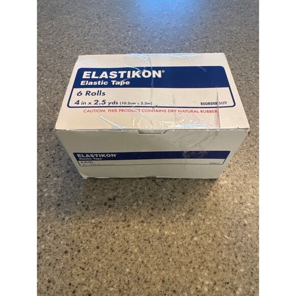 JOHNSON&JOHNSON Elastikon Elastic Medical Tape - Picture 1 of 7